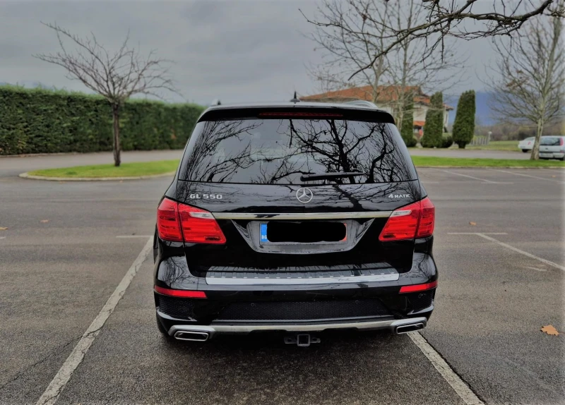 Mercedes-Benz GL 550 74000км/AMG packet/OFFROAD packet, снимка 5 - Автомобили и джипове - 52682573
