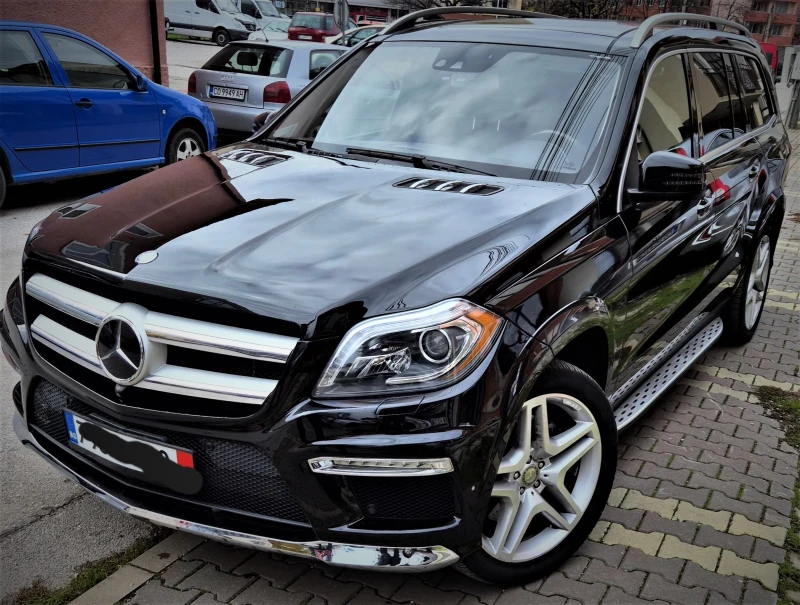 Mercedes-Benz GL 550 74000км/AMG packet/OFFROAD packet