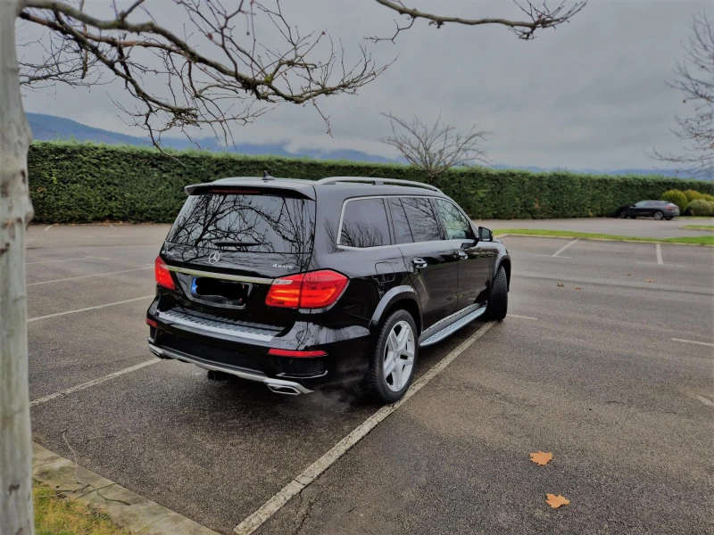 Mercedes-Benz GL 550 74000км/AMG packet/OFFROAD packet, снимка 4 - Автомобили и джипове - 52682573