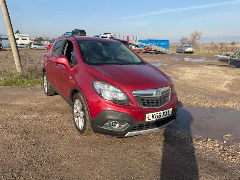 Opel Mokka 1.6 cdti AUTO, снимка 2 - Автомобили и джипове - 52848235