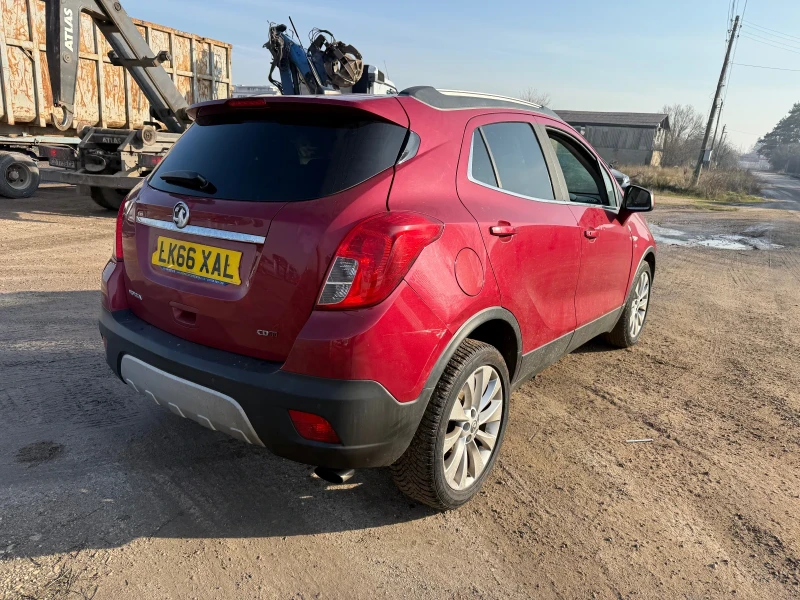 Opel Mokka 1.6 cdti AUTO, снимка 5 - Автомобили и джипове - 52848235