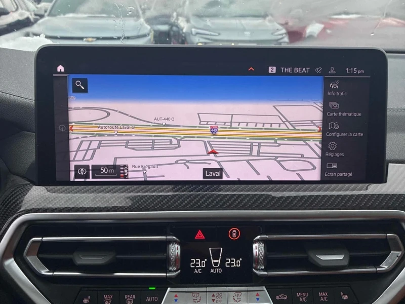 BMW X3 * M40i * CARFAX * БЕЗ ПЪРВОНАЧАЛНА ВНОСКА, снимка 9 - Автомобили и джипове - 53117357