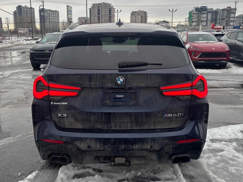 BMW X3 * M40i * CARFAX * БЕЗ ПЪРВОНАЧАЛНА ВНОСКА, снимка 4 - Автомобили и джипове - 53117357