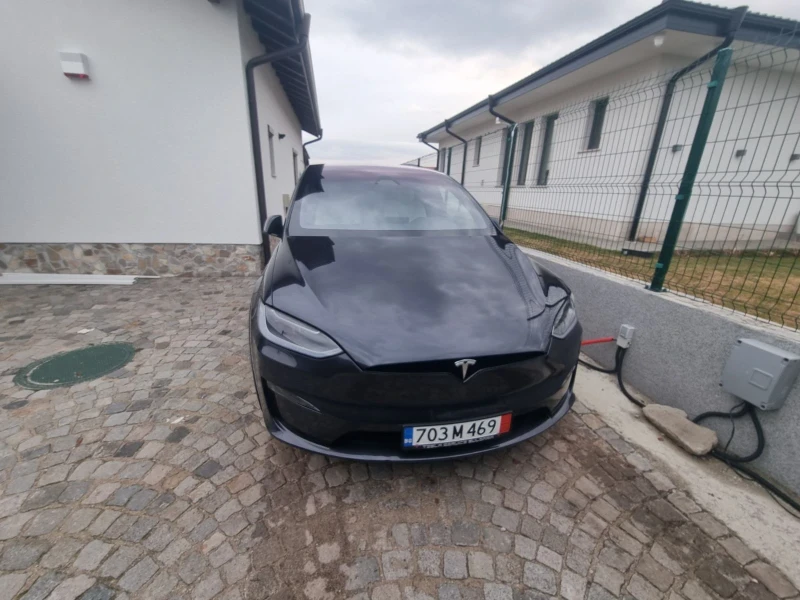 Tesla Model X, снимка 7 - Автомобили и джипове - 53283956