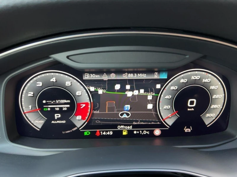 Audi SQ7 TFSI/FACELIFT/S-SEATS/B&O/CARBON/HEAD UP/7-МЕСТЕН/, снимка 10 - Автомобили и джипове - 53368047