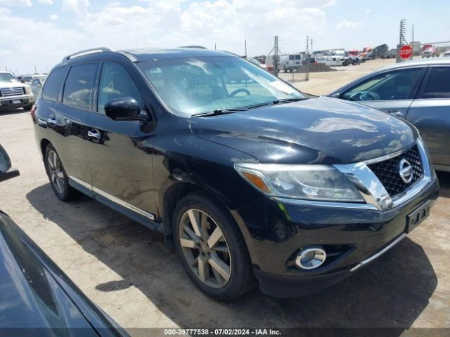 Nissan Pathfinder PLATINUM, снимка 1 - Автомобили и джипове - 47330186