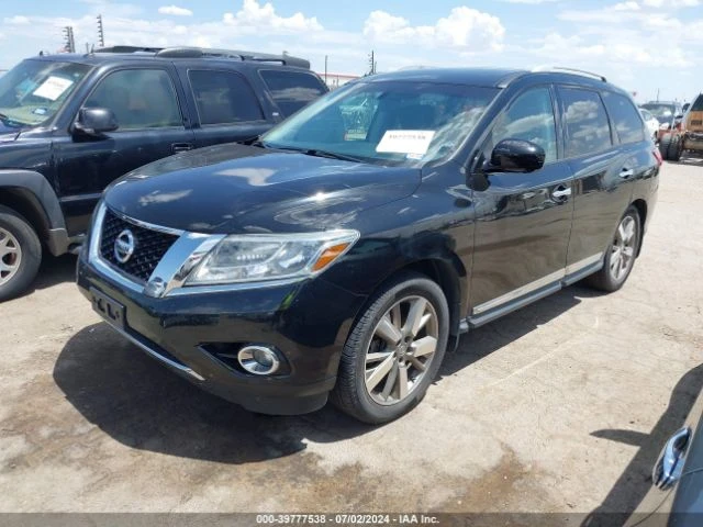 Nissan Pathfinder PLATINUM, снимка 2 - Автомобили и джипове - 47330186