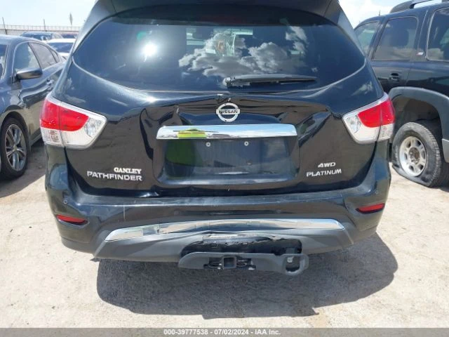 Nissan Pathfinder PLATINUM, снимка 6 - Автомобили и джипове - 47330186