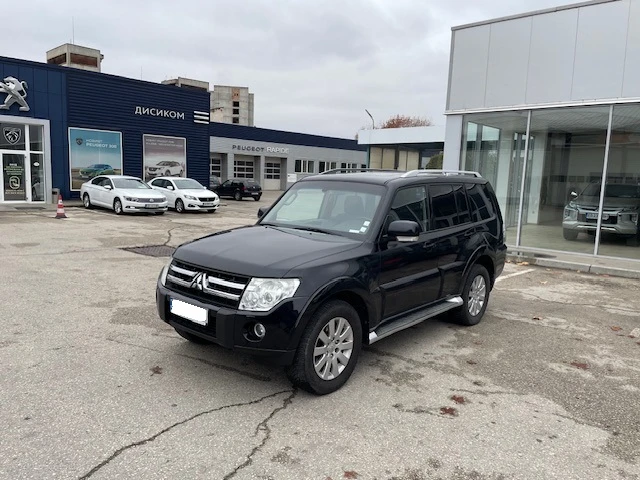 Mitsubishi Pajero AUTO, снимка 4 - Автомобили и джипове - 47949124