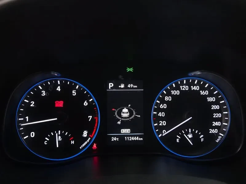 Hyundai Kona 1.6T, снимка 8 - Автомобили и джипове - 54257064