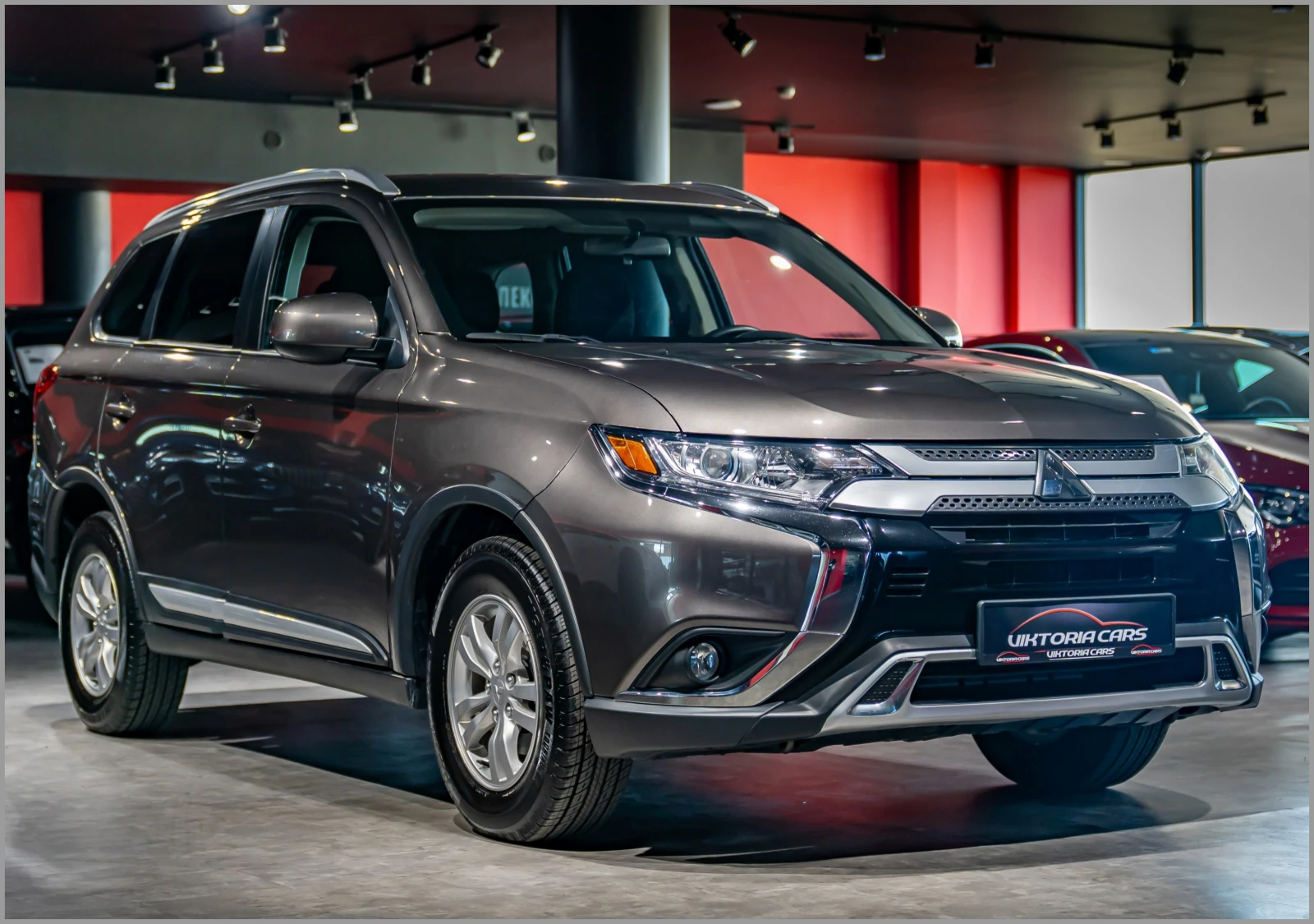 Mitsubishi Outlander 2.4* AWD, снимка 1