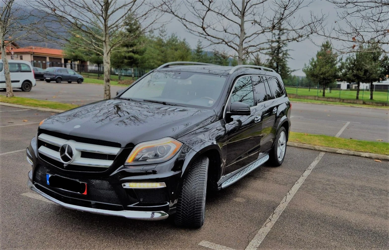 Mercedes-Benz GL 550 74000км/AMG packet/OFFROAD packet, снимка 1
