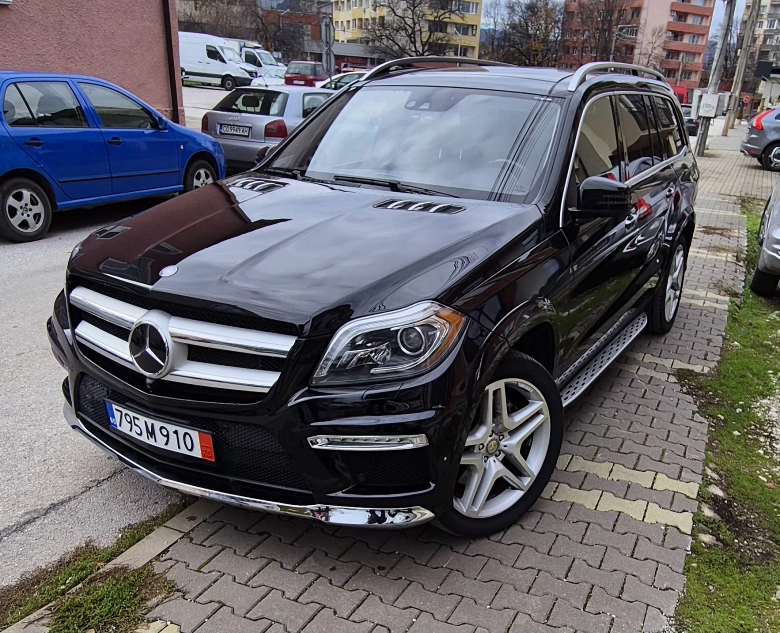 Mercedes-Benz GL 550 74000км/AMG packet/OFFROAD packet - Промо до 30.01, снимка 1