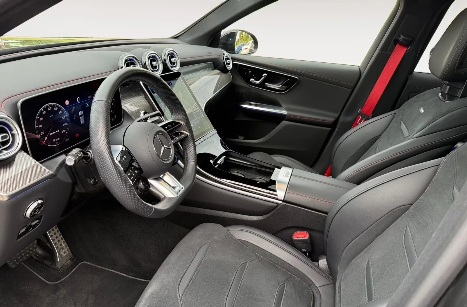 Mercedes-Benz GLC 43 AMG AMG 4M  | Mobile.bg   6