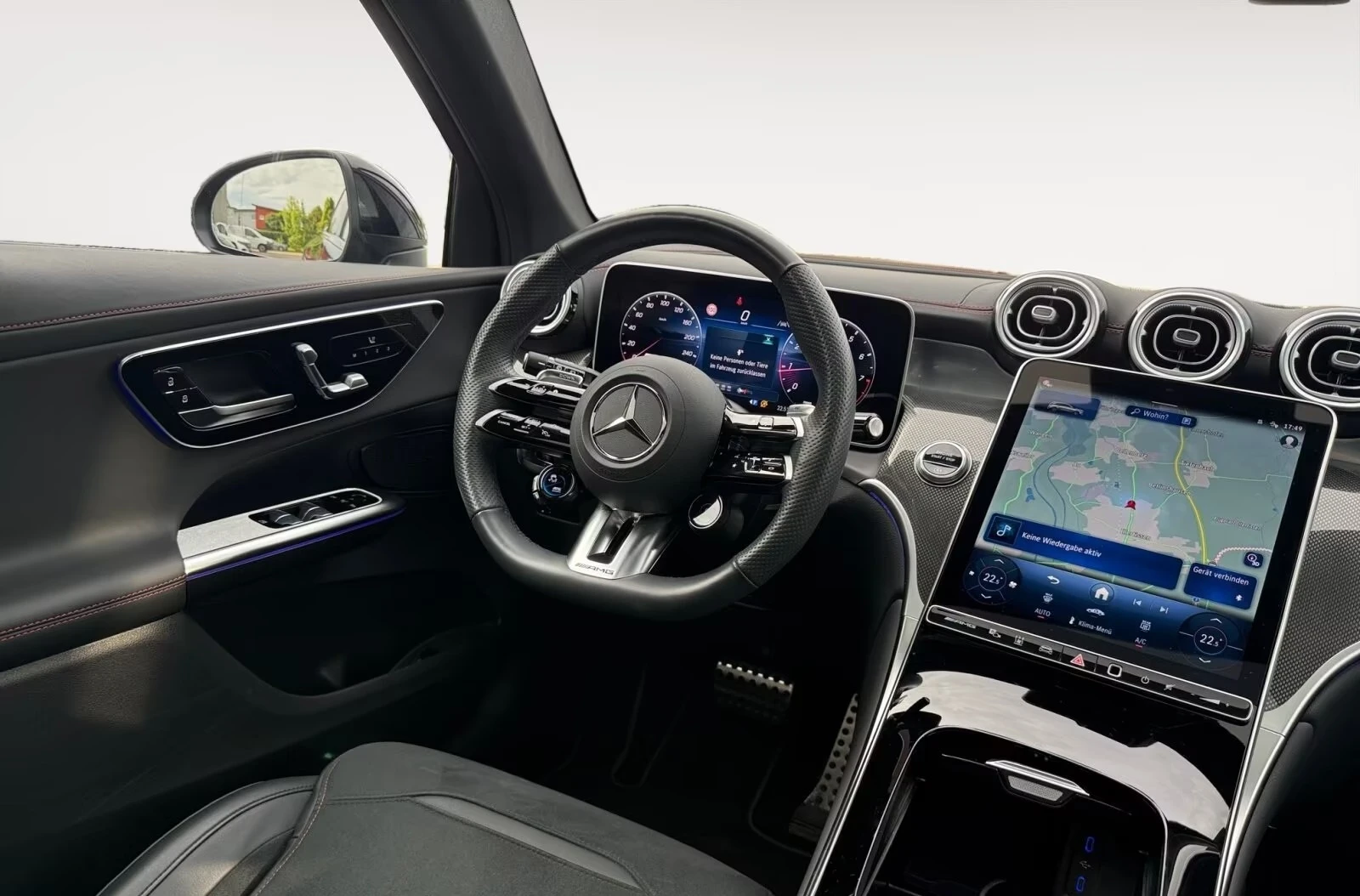 Mercedes-Benz GLC 43 AMG AMG 4M  | Mobile.bg   8