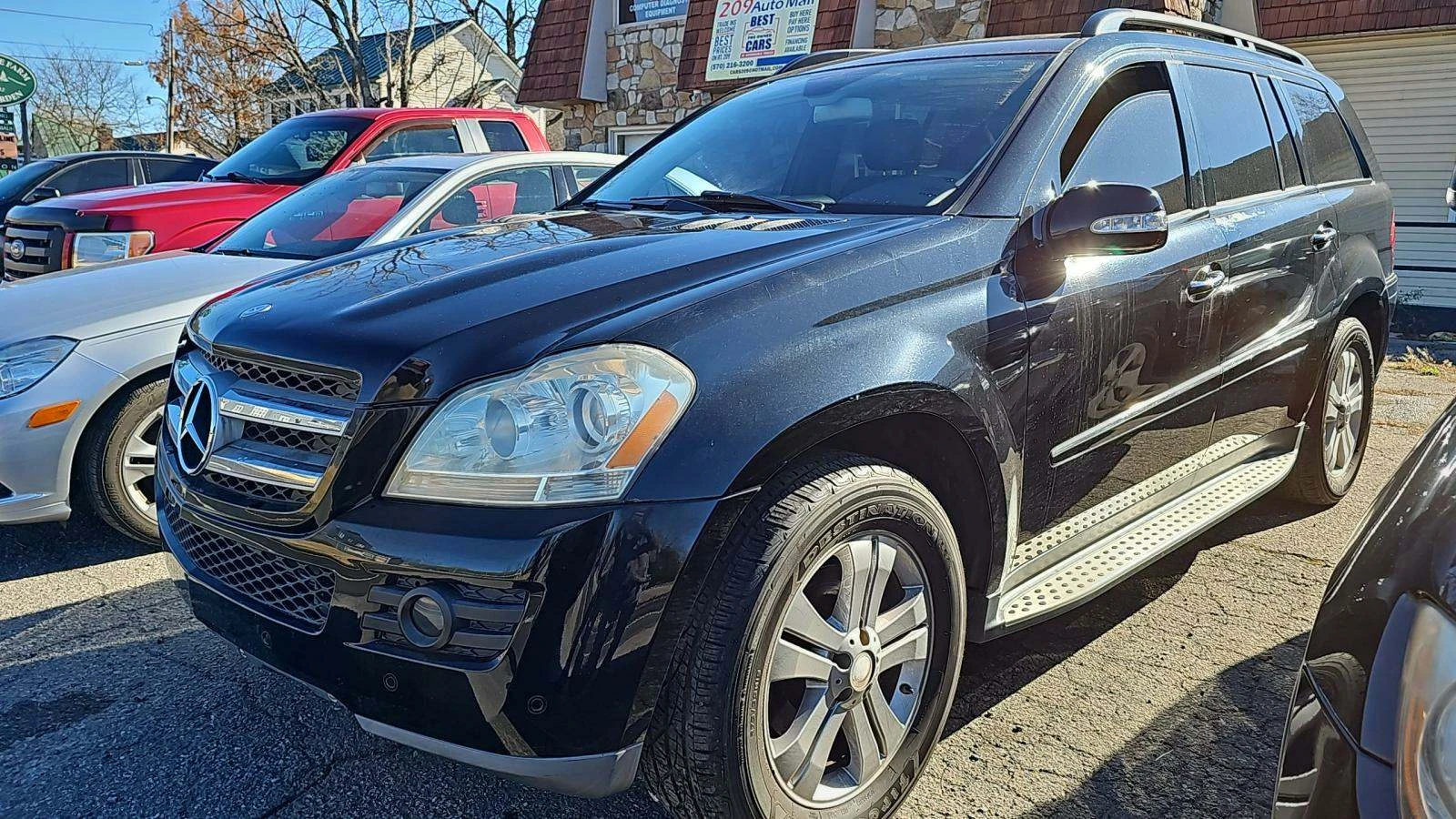 Mercedes-Benz GL 320 Дизел* 7г троник* 4матик* 7места* pano* камера* по - [1] 