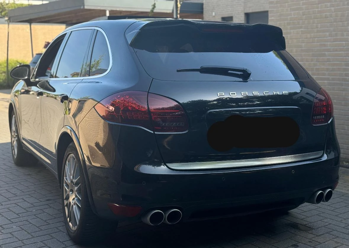 Porsche Cayenne TURBO * TOP * 3xTV * FULL* ОЧАКВАН ВНОС - изображение 3