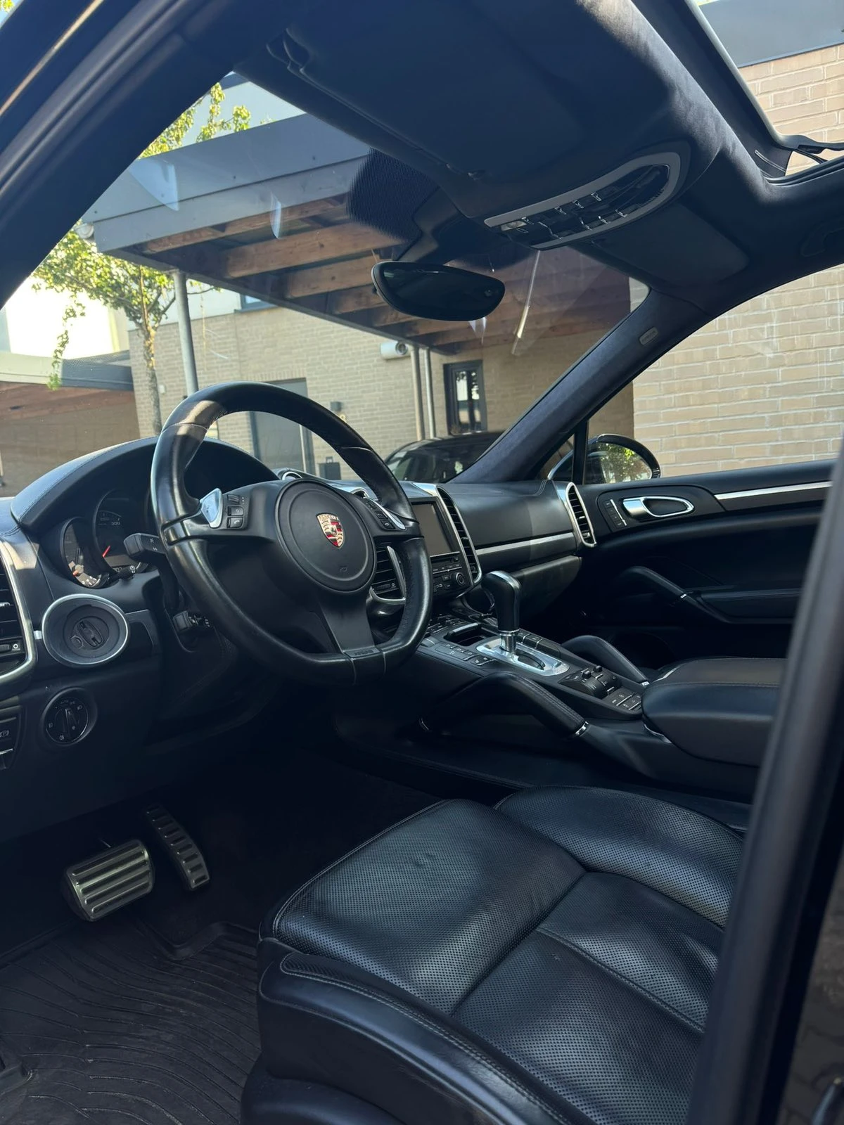 Porsche Cayenne TURBO * TOP * 3xTV * FULL* ОЧАКВАН ВНОС - изображение 7