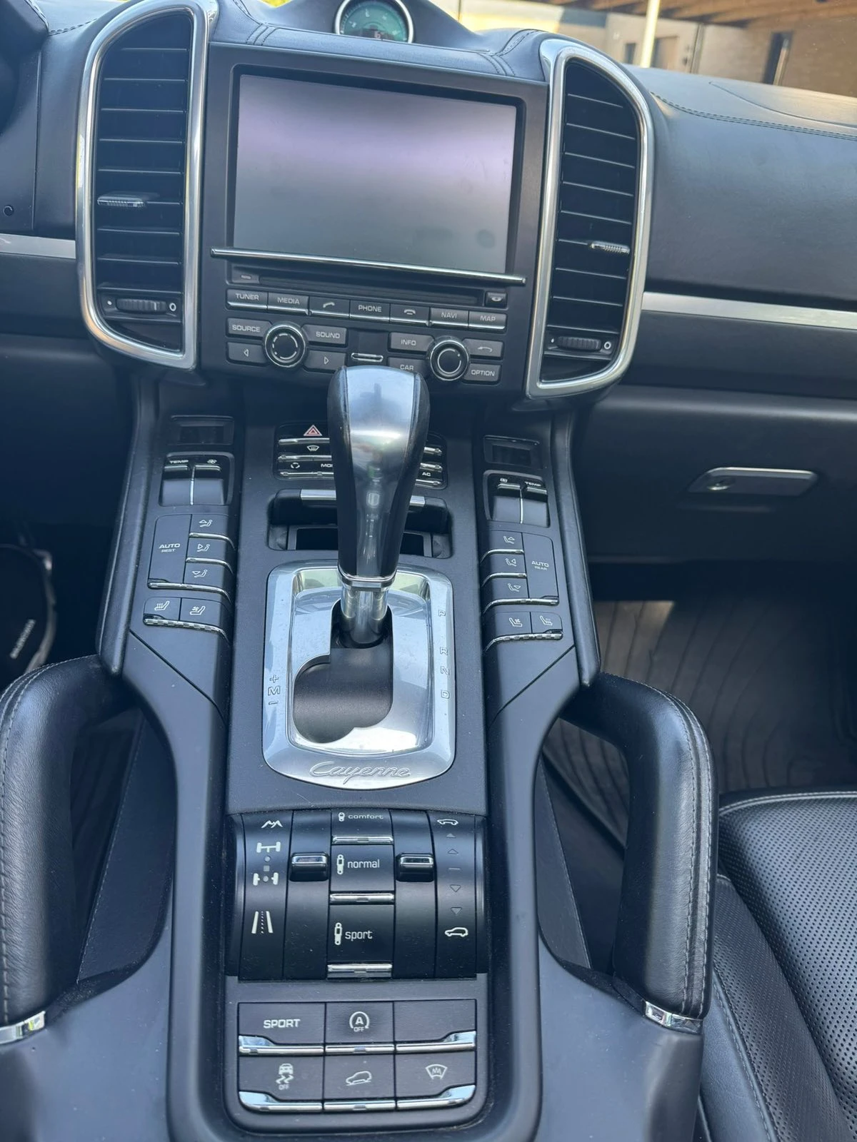 Porsche Cayenne TURBO * TOP * 3xTV * FULL* ОЧАКВАН ВНОС - изображение 10
