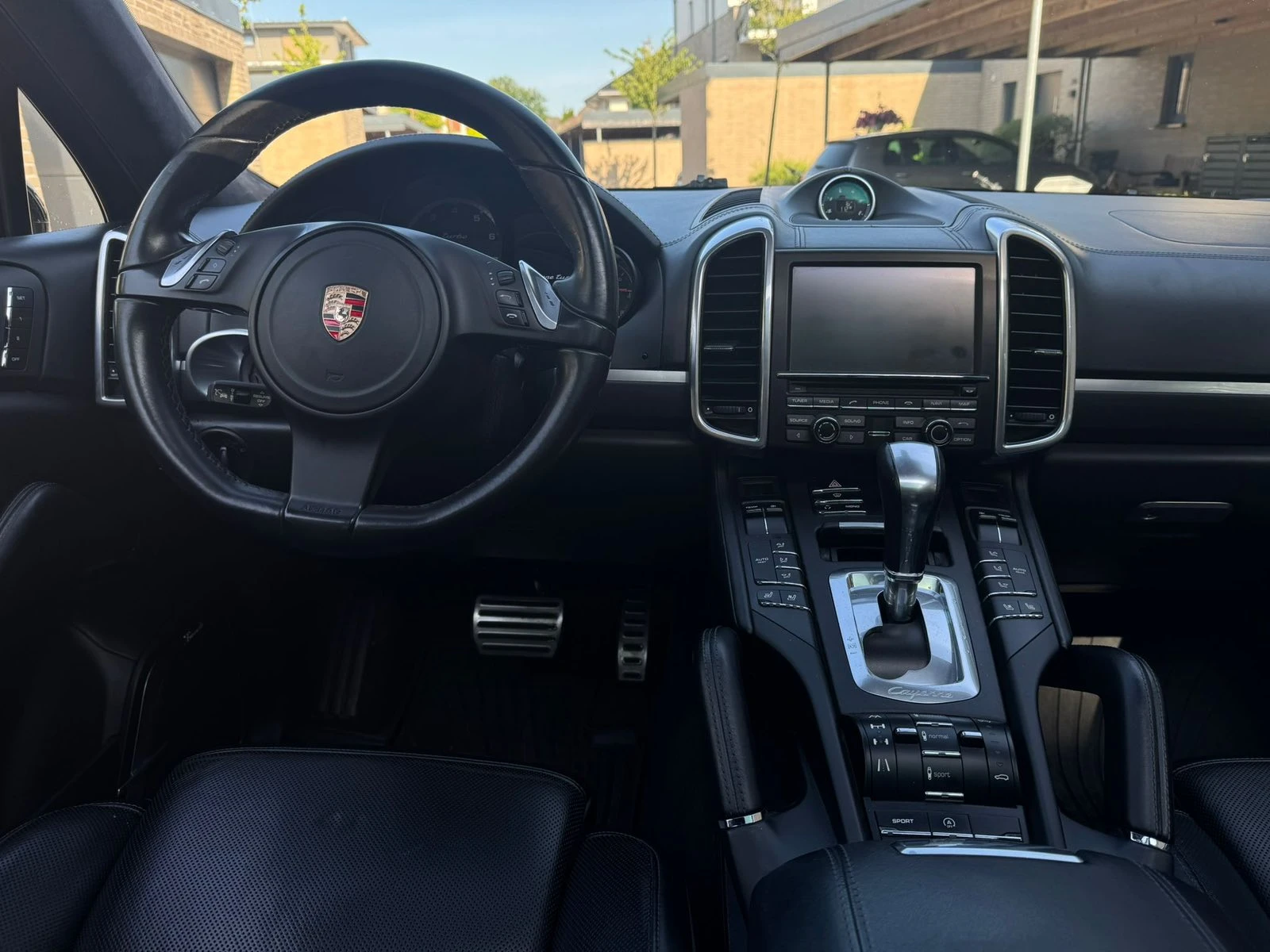 Porsche Cayenne TURBO * TOP * 3xTV * FULL* ОЧАКВАН ВНОС - изображение 9