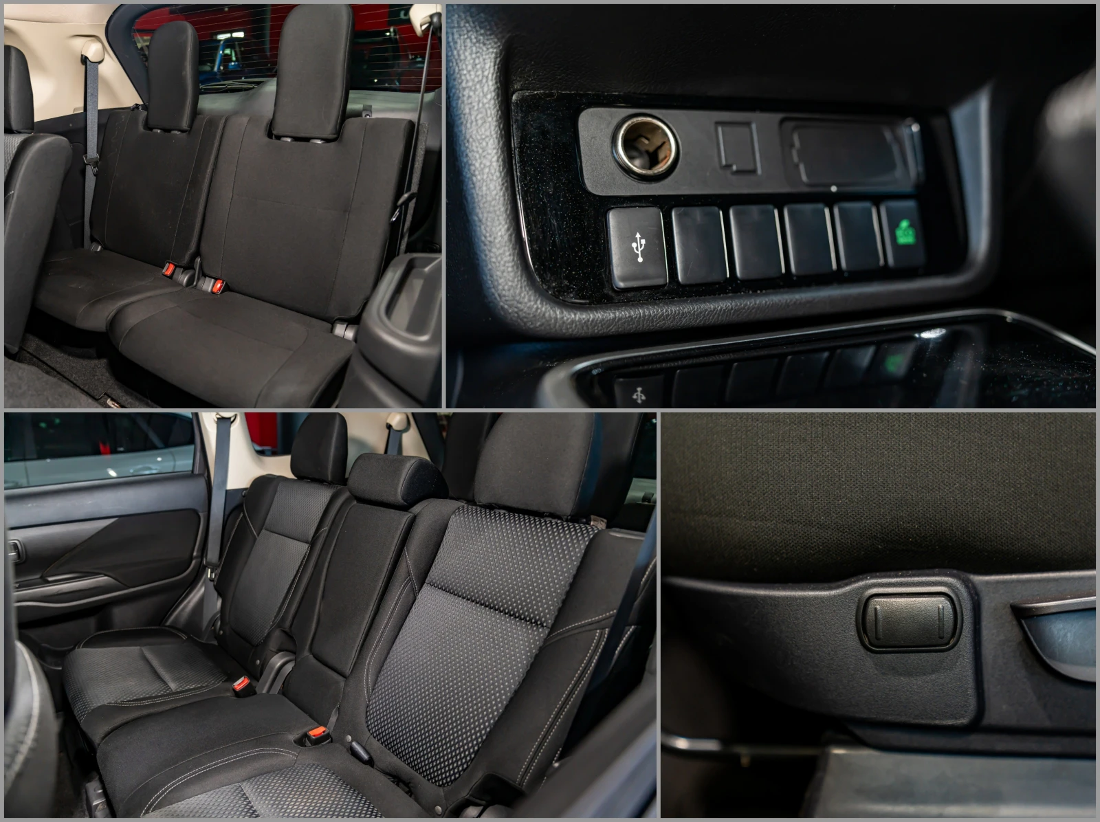 Mitsubishi Outlander 2.4* AWD | Mobile.bg   14