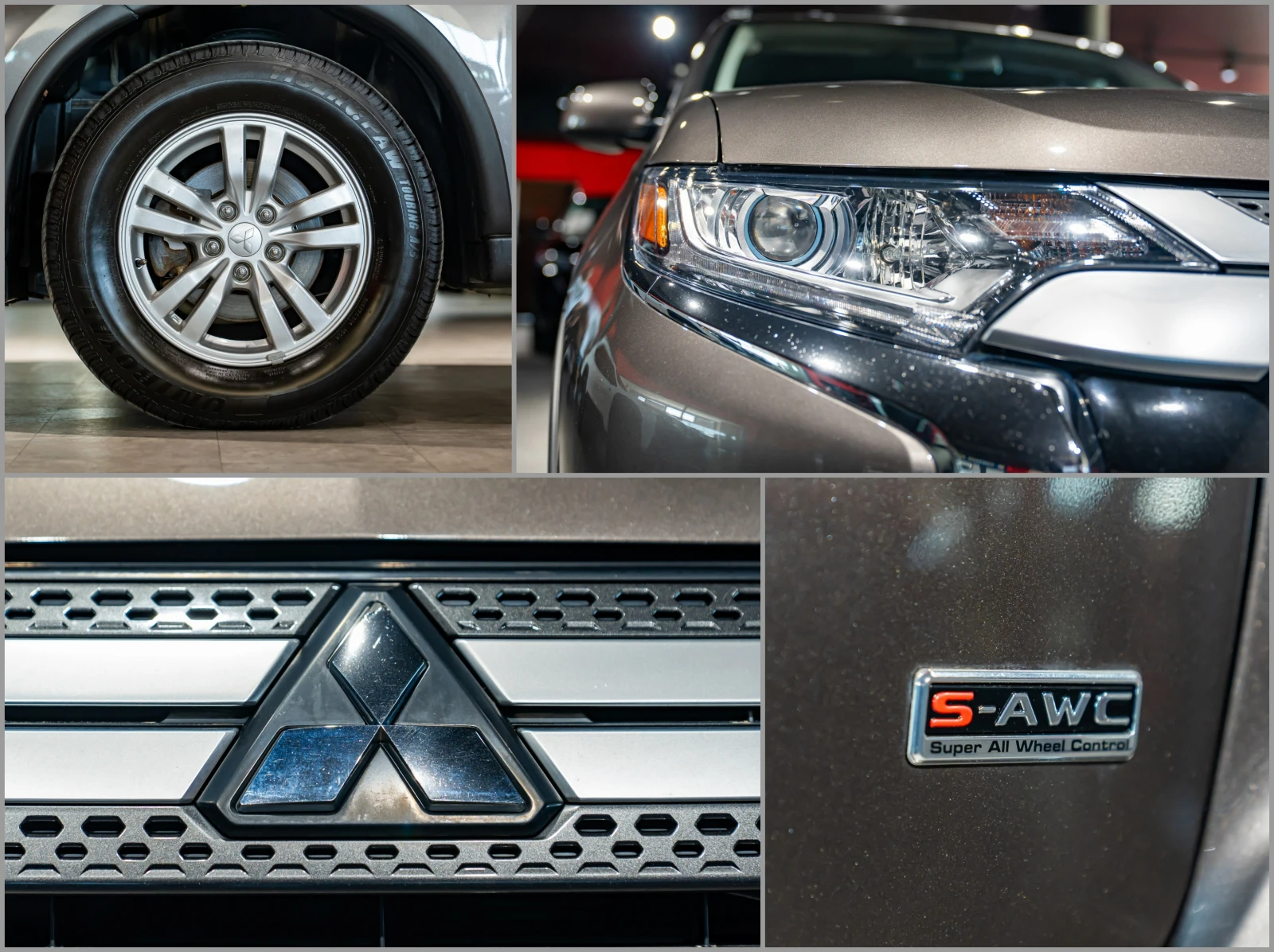 Mitsubishi Outlander 2.4* AWD - изображение 8