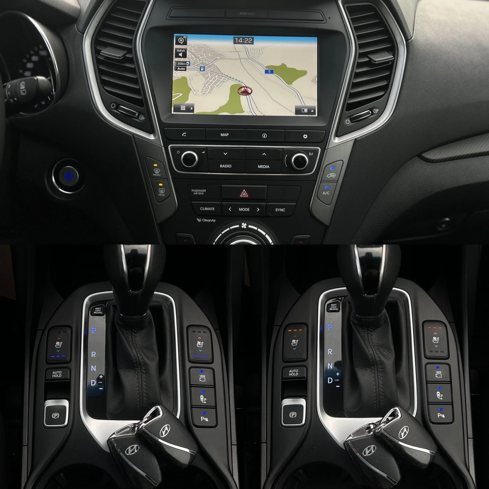 Hyundai Santa fe 2.2CRDI PREMIUM FULL | Mobile.bg   16