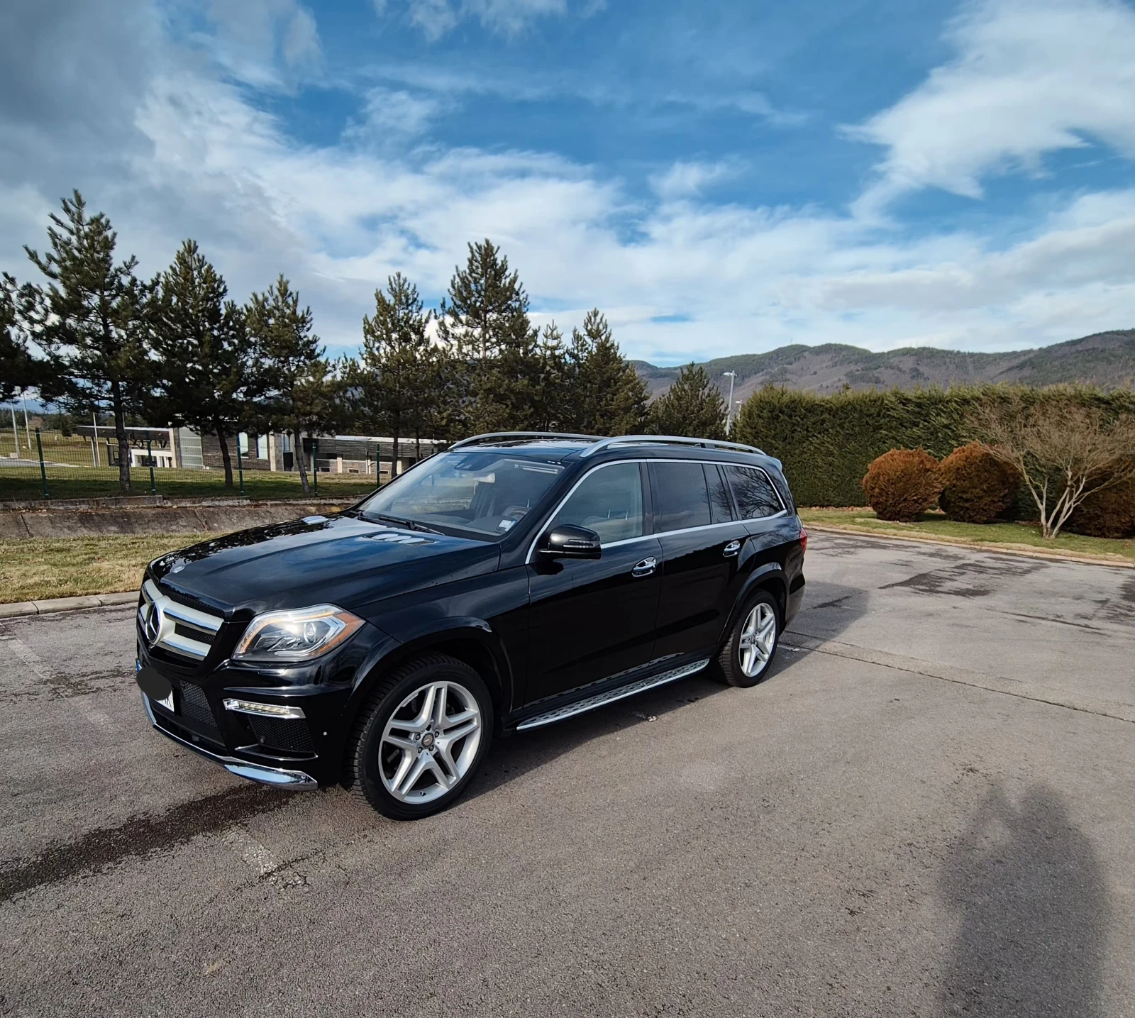 Mercedes-Benz GL 550 74000��/AMG packet/OFFROAD packet  | Mobile.bg � ����������� 6