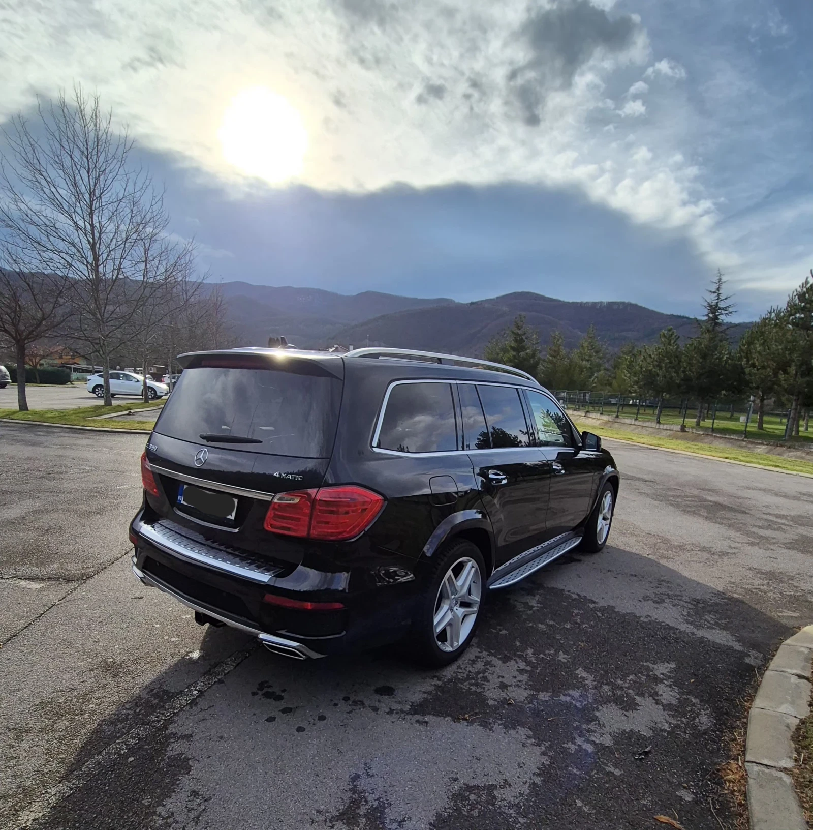 Mercedes-Benz GL 550 74000��/AMG packet/OFFROAD packet  | Mobile.bg � ����������� 4