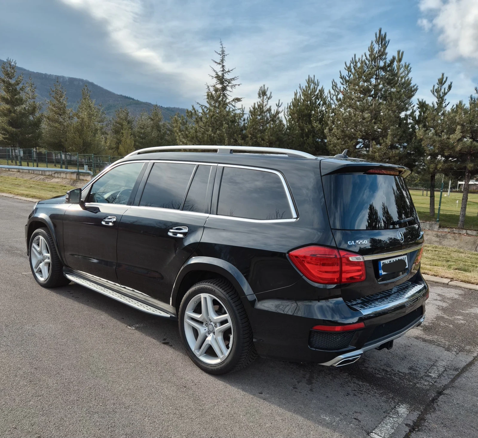 Mercedes-Benz GL 550 74000��/AMG packet/OFFROAD packet  | Mobile.bg � ����������� 7