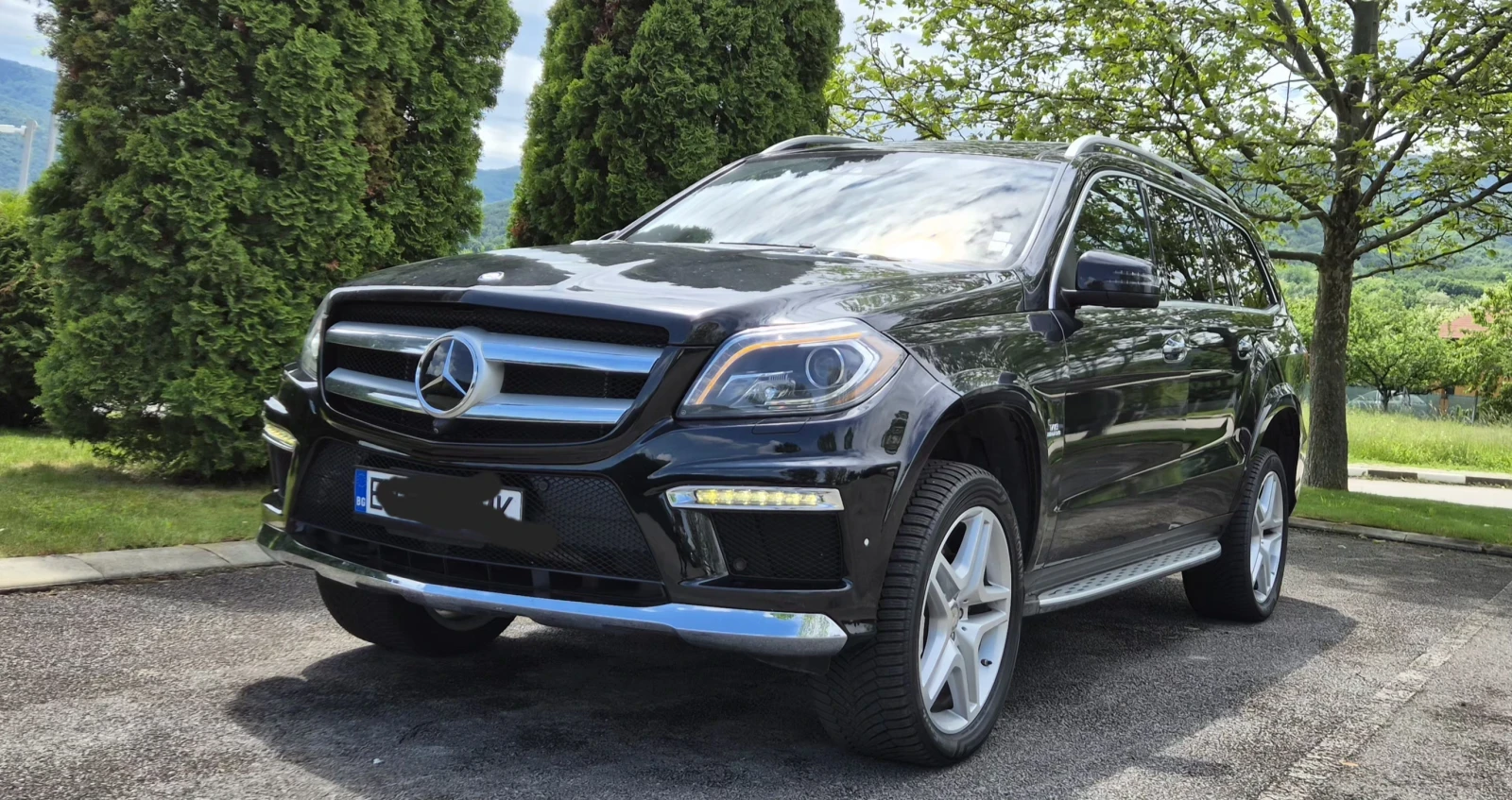 Mercedes-Benz GL 550 76000км/AMG packet/OFFROAD packet/Сервизна история
