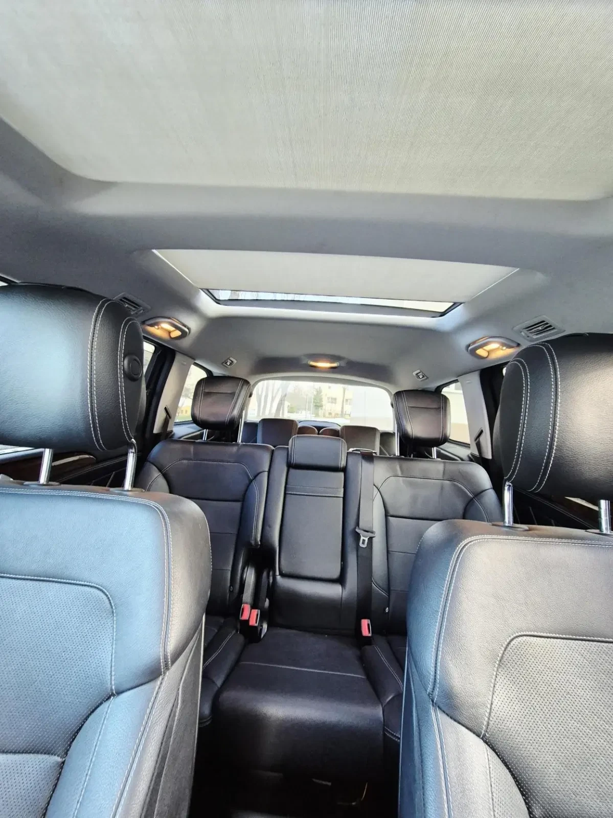 Mercedes-Benz GL 550 74000��/AMG packet/OFFROAD packet  | Mobile.bg � ����������� 14