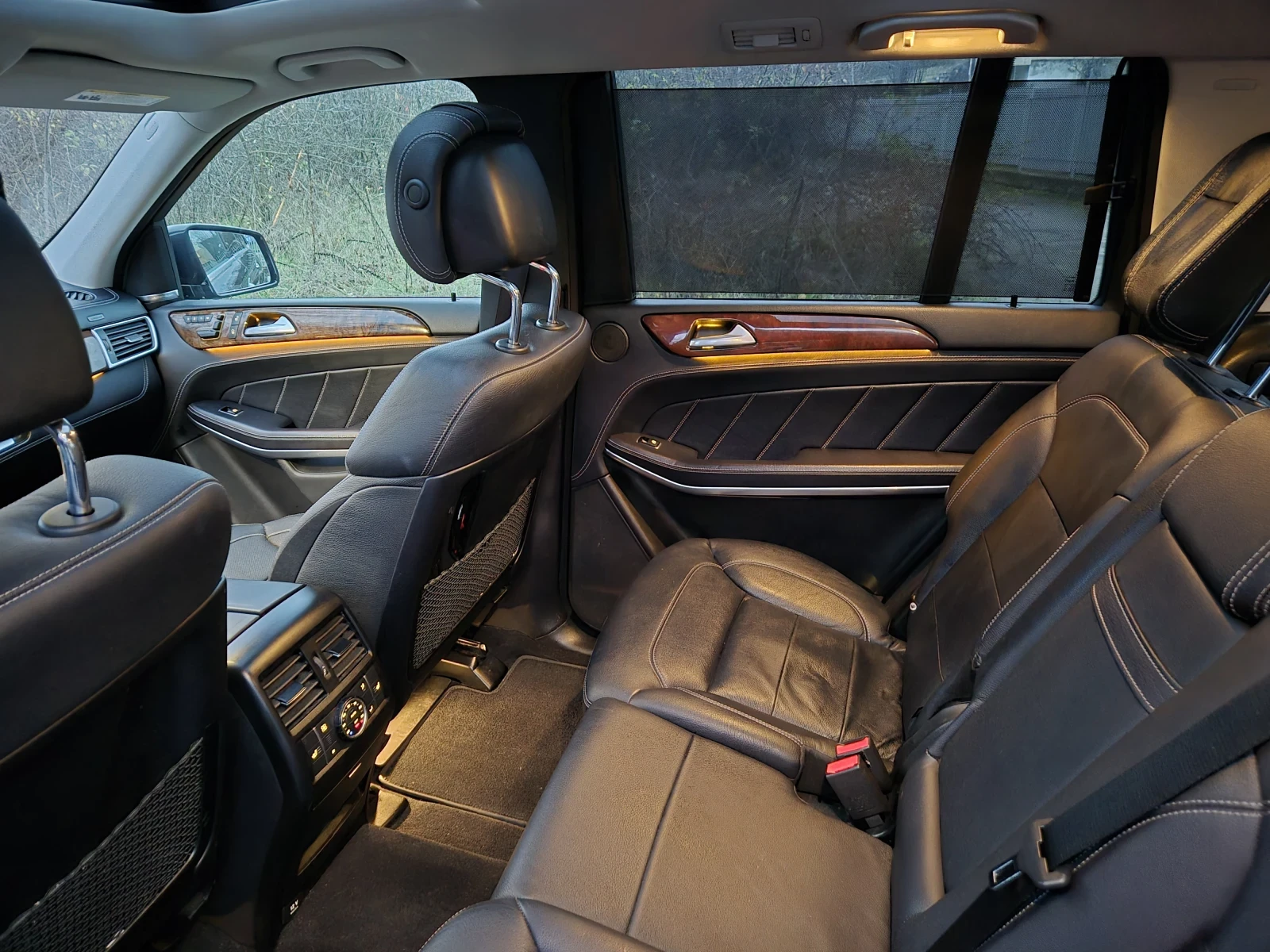 Mercedes-Benz GL 550 AMG packet/OFFROAD packet/Сервизна история, снимка 16 - Автомобили и джипове - 55126534