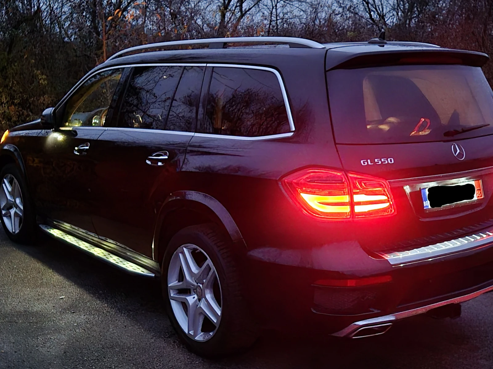 Mercedes-Benz GL 550 74000км/AMG packet/OFFROAD packet - изображение 6