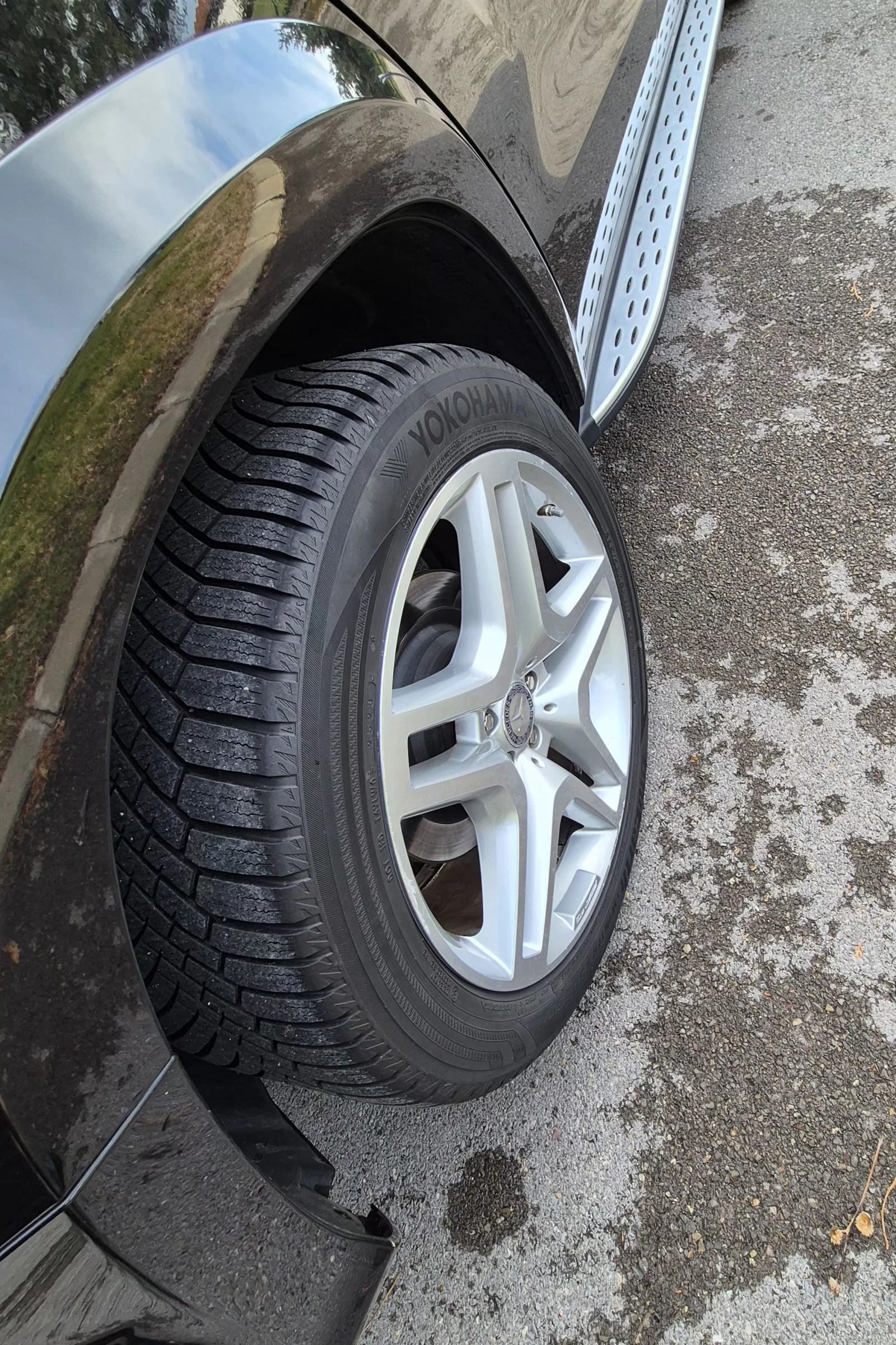 Mercedes-Benz GL 550 74000��/AMG packet/OFFROAD packet  | Mobile.bg � ����������� 8