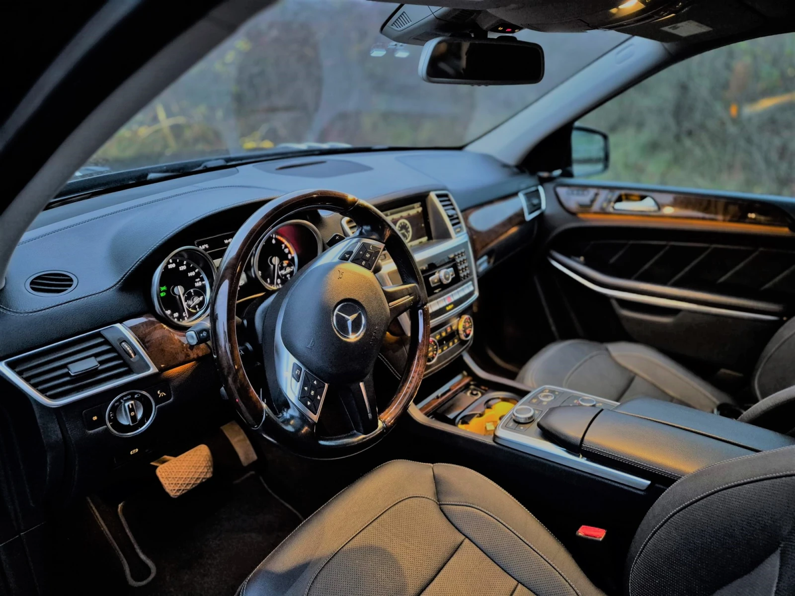 Mercedes-Benz GL 550 74000��/AMG packet/OFFROAD packet | Mobile.bg � ����������� 12