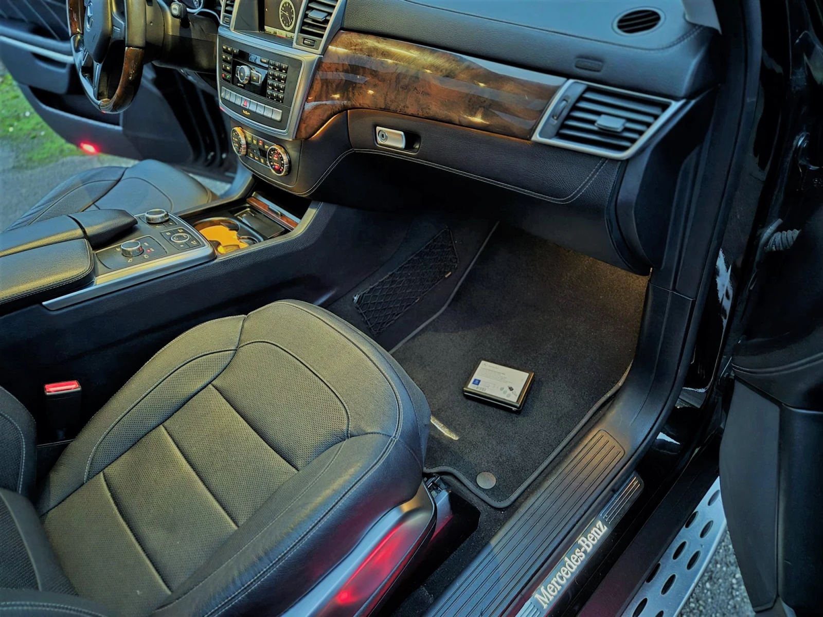 Mercedes-Benz GL 550 74000��/AMG packet/OFFROAD packet | Mobile.bg � ����������� 13