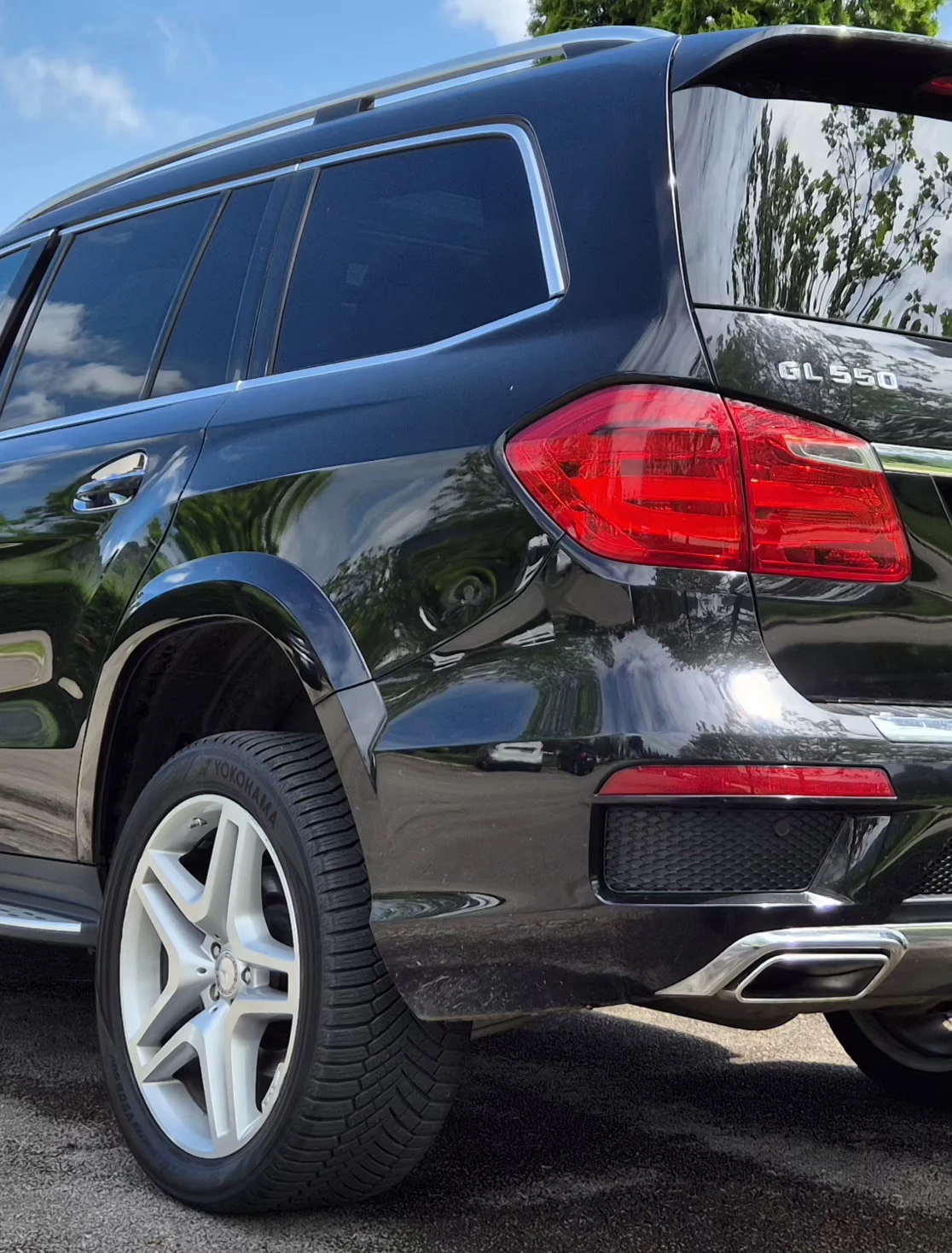 Mercedes-Benz GL 550 AMG packet/OFFROAD packet/Сервизна история, снимка 4 - Автомобили и джипове - 55126534