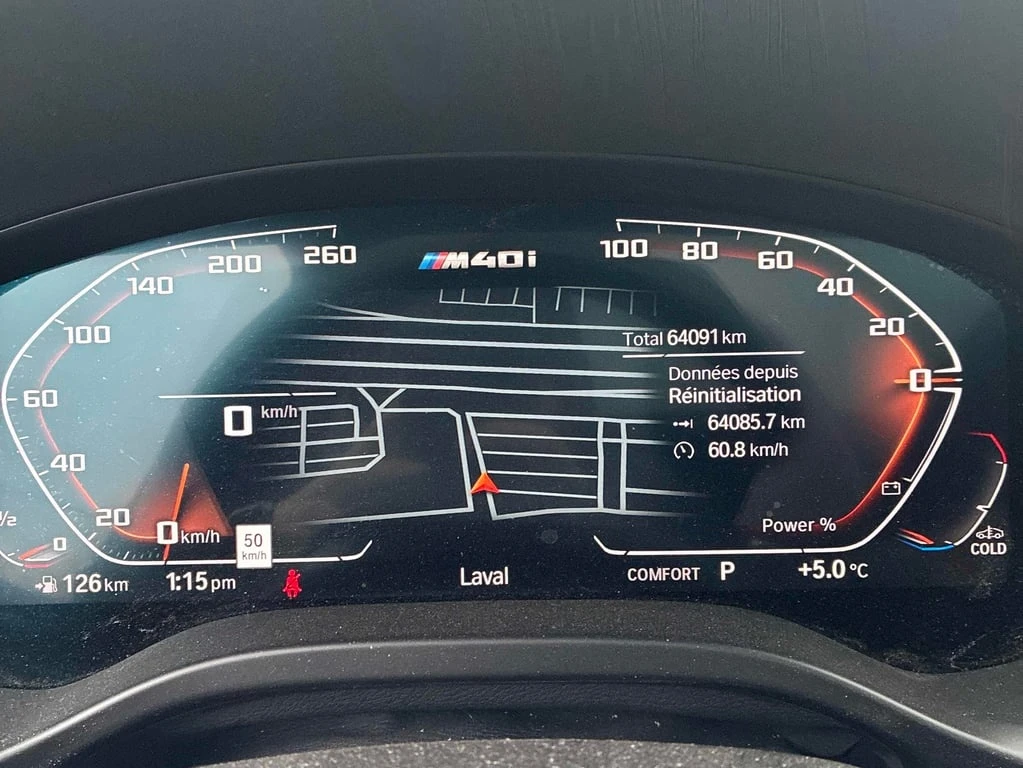 BMW X3 * M40i * CARFAX * БЕЗ ПЪРВОНАЧАЛНА ВНОСКА - изображение 8