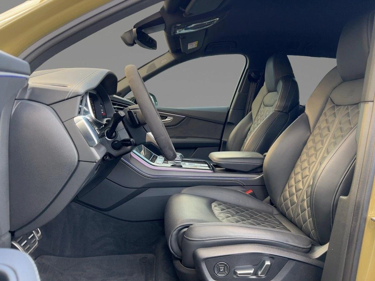 Audi SQ7 TFSI/FACELIFT/S-SEATS/B&O/CARBON/HEAD UP/7-МЕСТЕН/ - изображение 7