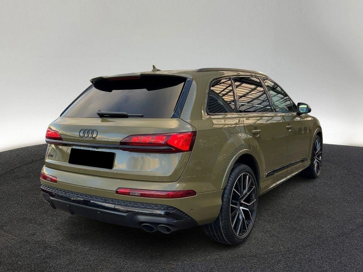 Audi SQ7 TFSI/FACELIFT/S-SEATS/B&O/CARBON/HEAD UP/7-МЕСТЕН/ - изображение 5