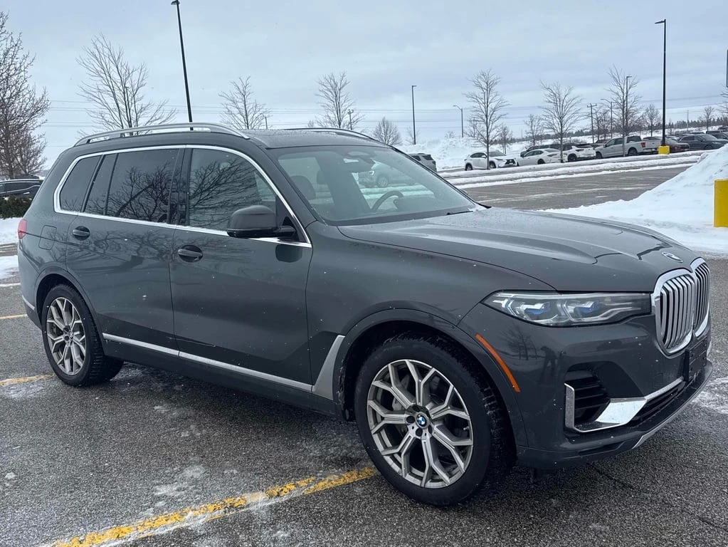 BMW X7 * xDrive40i * ДИСТРОНИК * 360 * ЛАЗЕР * ОБДУХВАНЕ - изображение 3