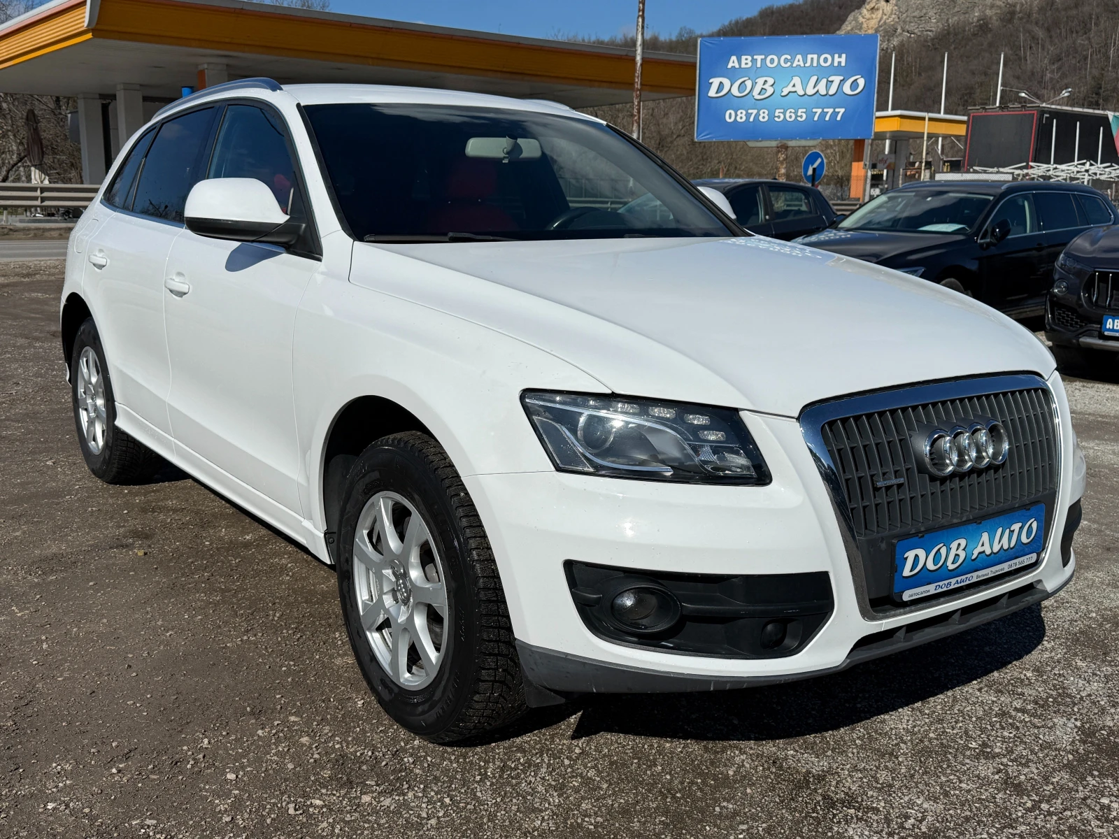 Audi Q5 2.0TDI-QUATTRO-S LINE-���������-���������-���� | Mobile.bg � ����������� 8