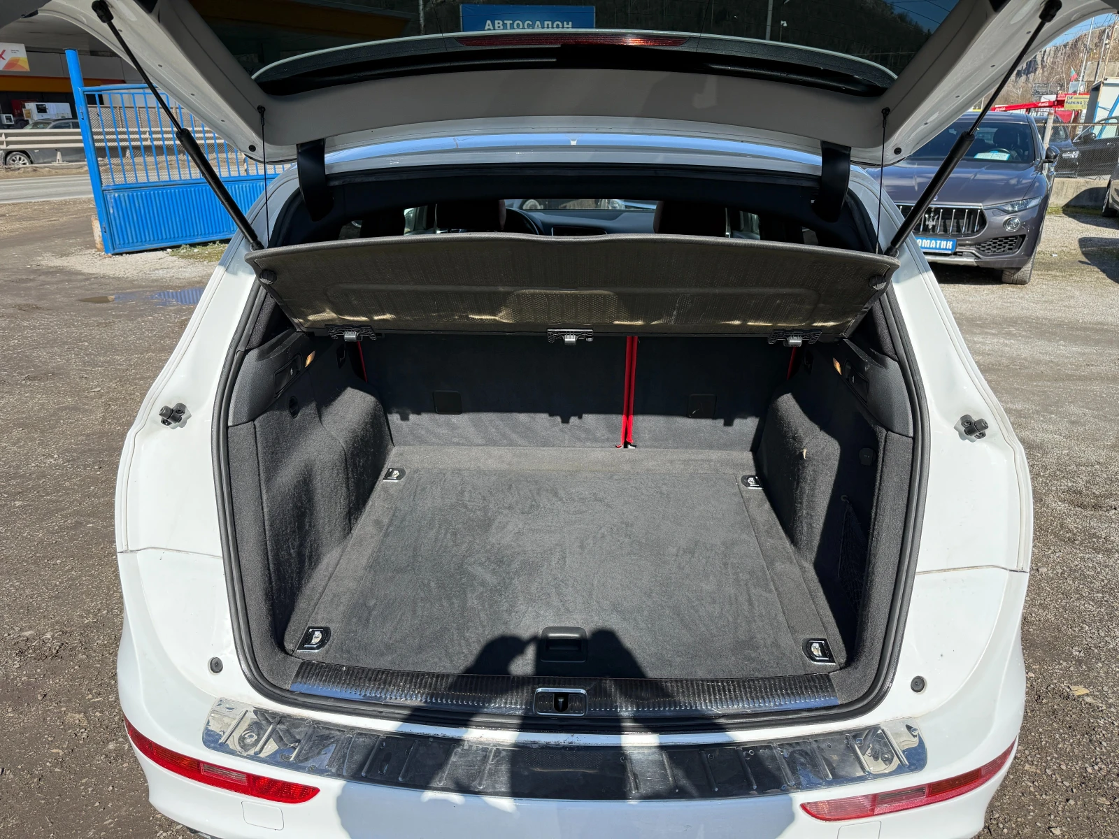 Audi Q5 2.0TDI-QUATTRO-S LINE-���������-���������-���� | Mobile.bg � ����������� 12