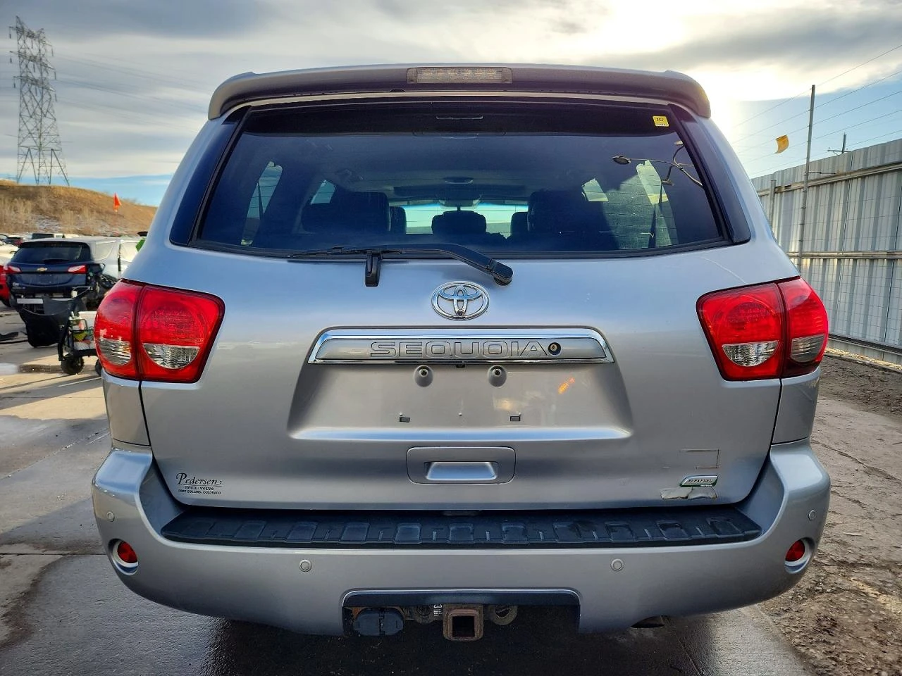 Toyota Sequoia LIMITED* КОЖА* ПОДГРЕВ* КАМЕРА* ШИБИДАХ* 7 SEATS - изображение 5