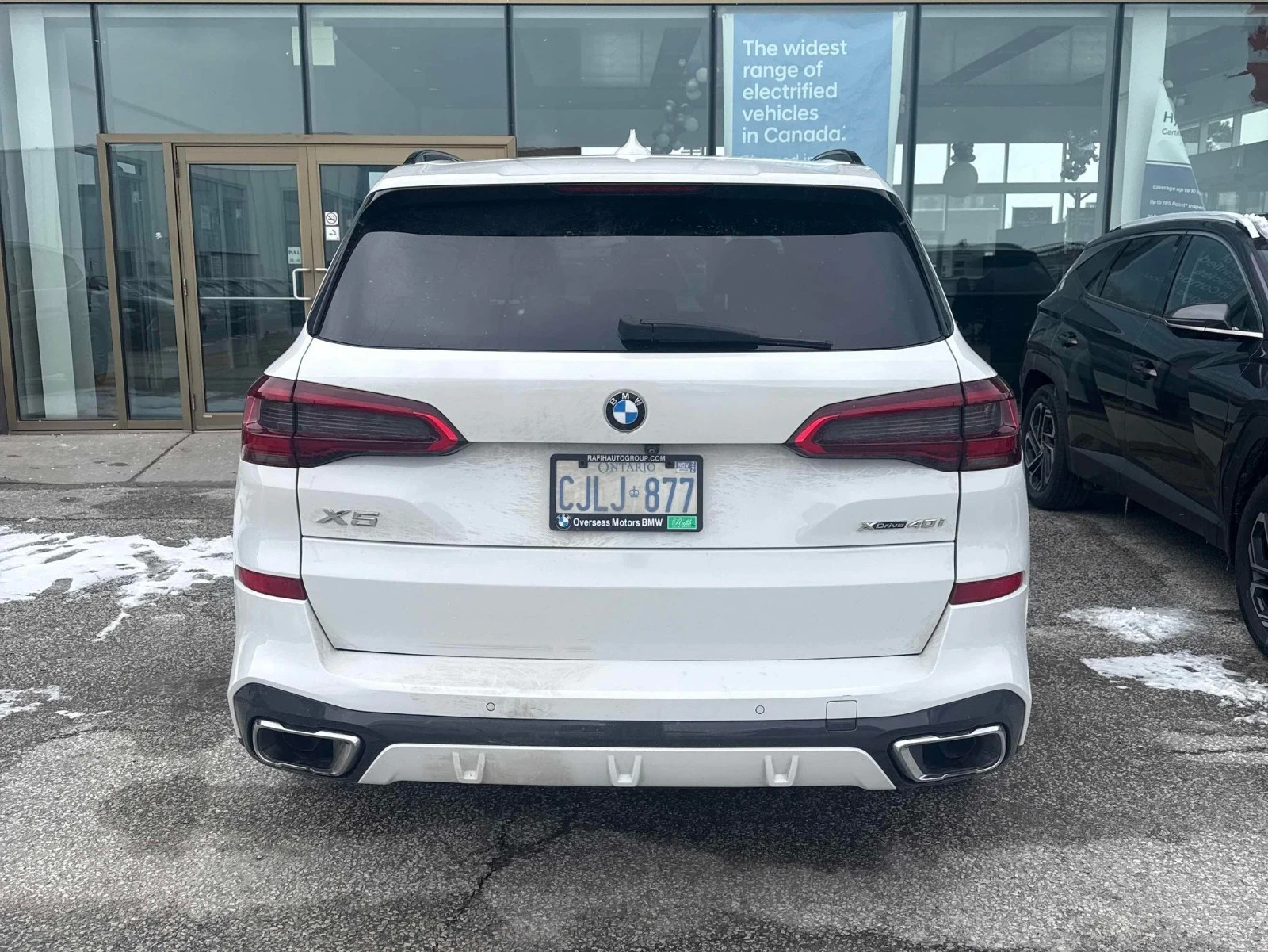 BMW X5 40I С РЕГИСТРАЦИЯ & АВТО КРЕДИТ, снимка 5 - Автомобили и джипове - 53840726