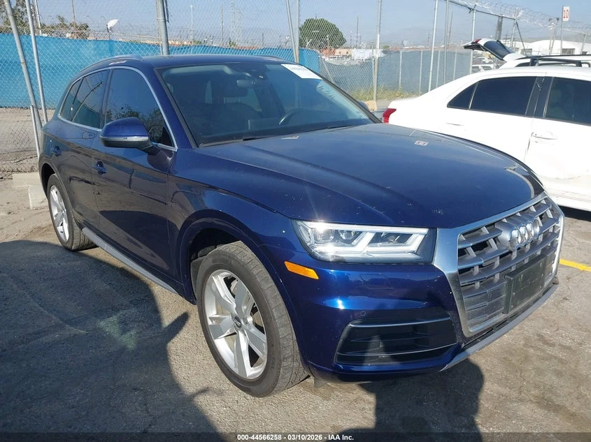 Audi Q5 2.0l 2.0T Premium/2.0T Tech Premium