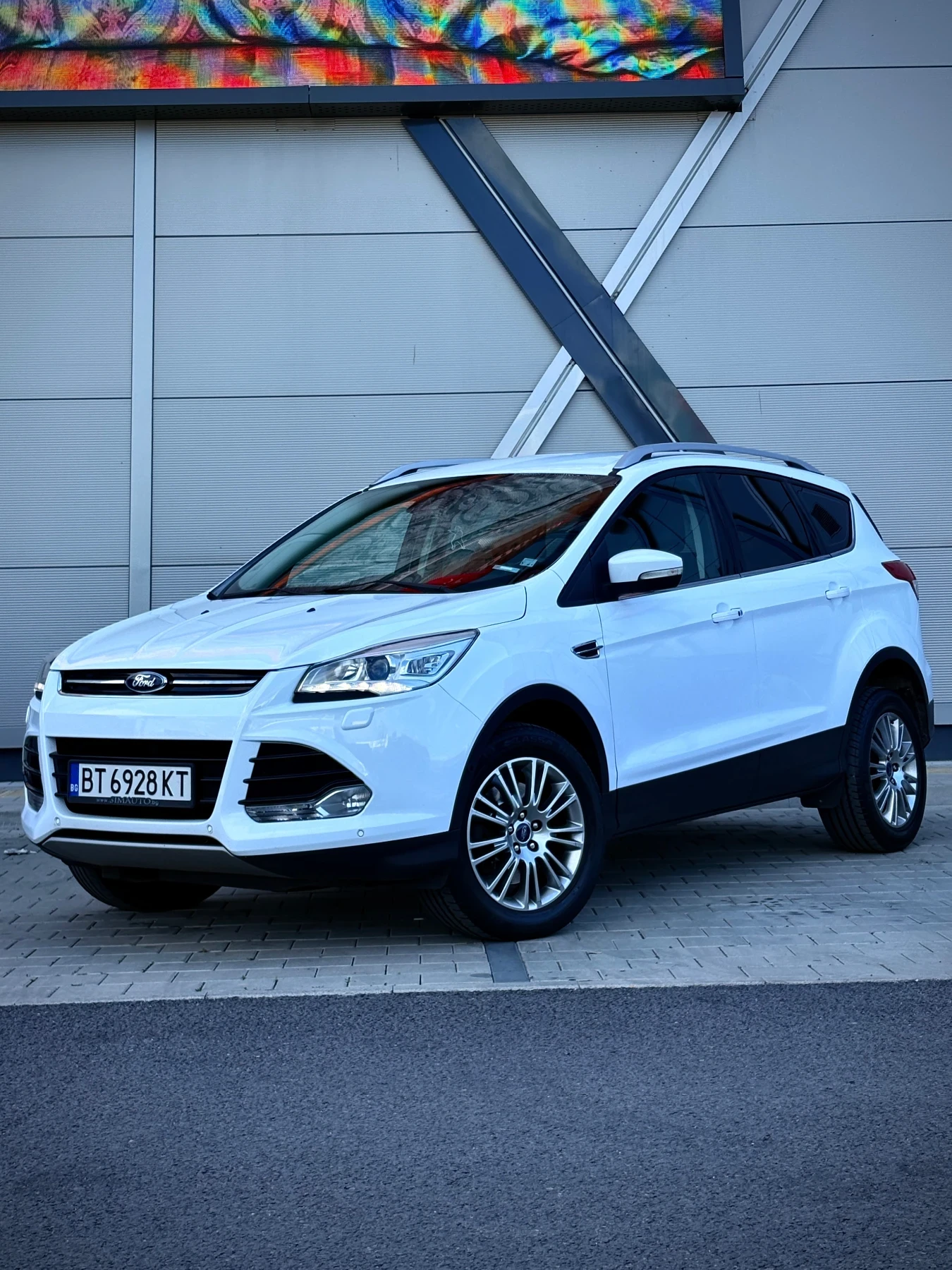 Ford Kuga Чети описанието ВИДЕО