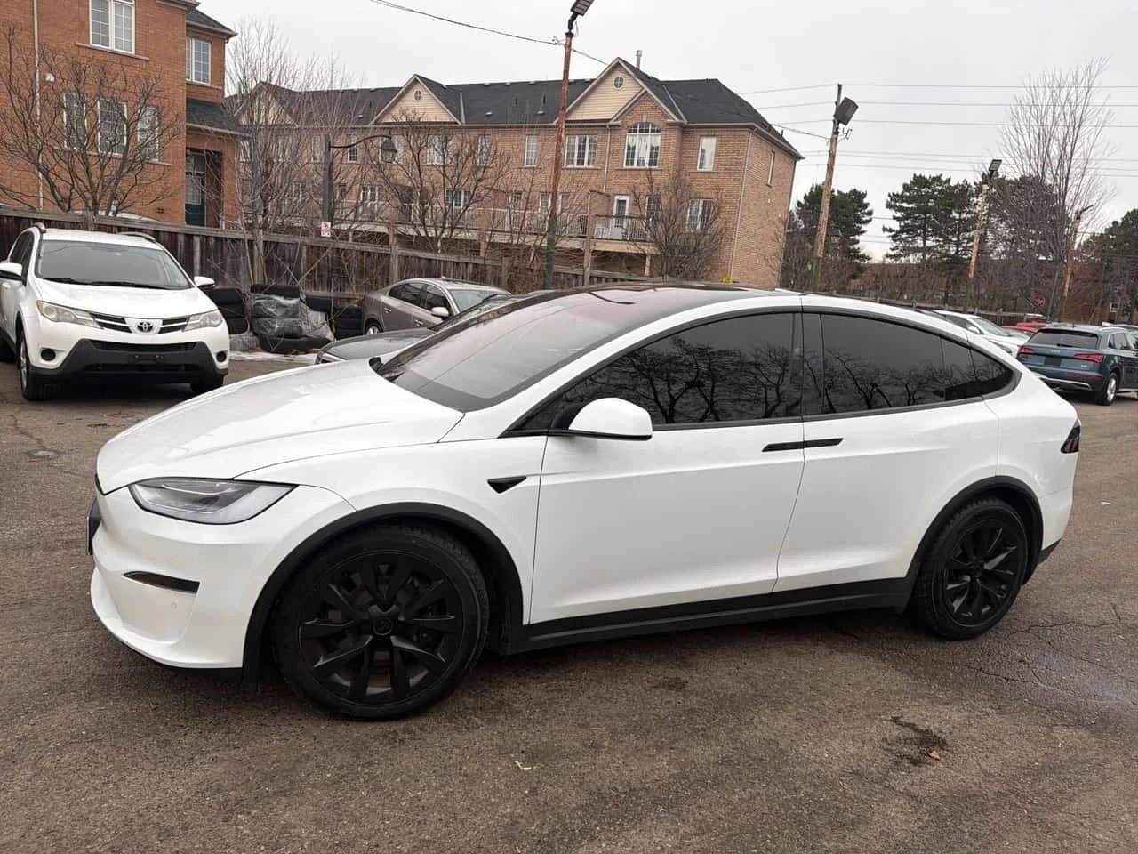Tesla Model X * AWD* PANO* KEYLESS* ПОДГРЕВ* , снимка 2 - Автомобили и джипове - 54150926