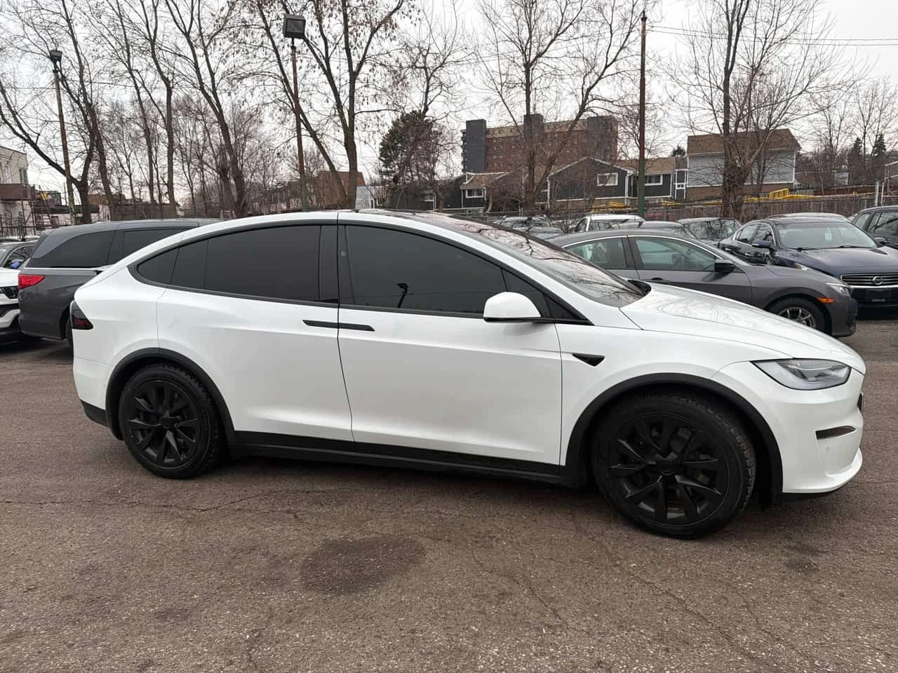 Tesla Model X * AWD* PANO* KEYLESS* ПОДГРЕВ* , снимка 3 - Автомобили и джипове - 54150926